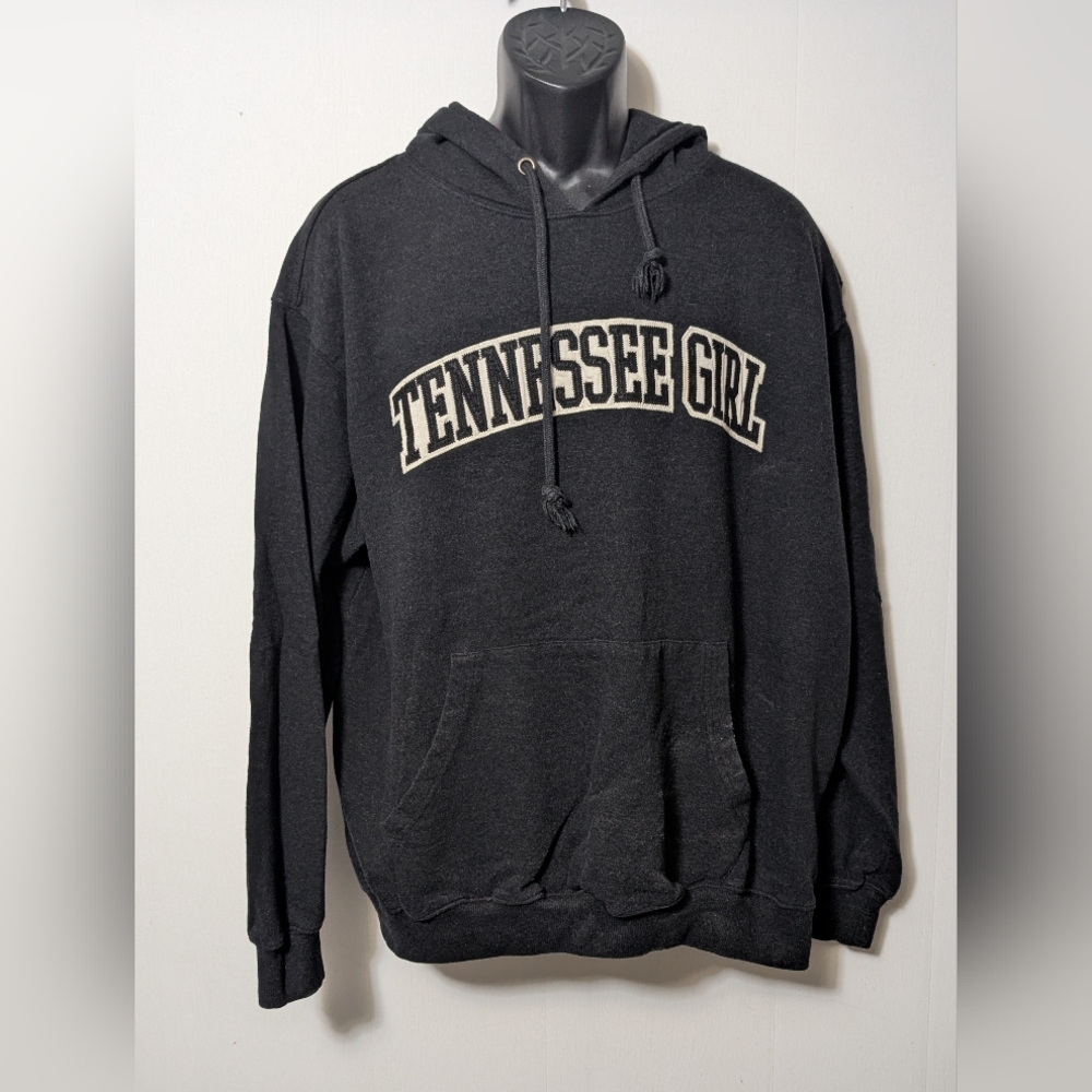 Women's Tennessee Girl American Crown Athletic State Hooded Sweatshirt Size 2XL